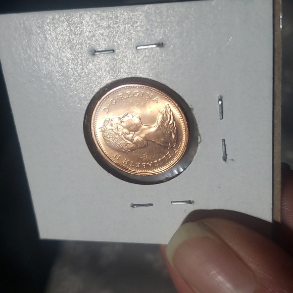 1967 BU penny - Picture 3 of 3